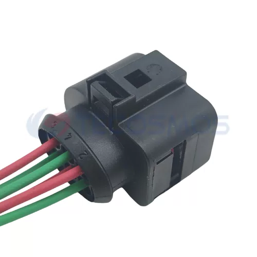 Automobile Waterproof Wiring Harness Connector Plug 1J0973733 - image 5